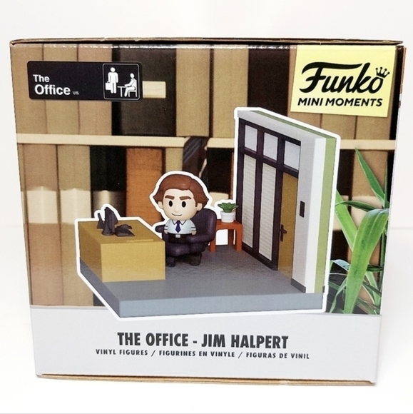 Chase‎ Limited Edition The Office Jim Halpert  Mini Moments Funko Scene - Picture 3 of 5